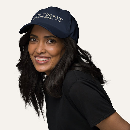 GOD COOKED Embroidered Hat