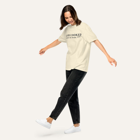 GOD COOKED Tee